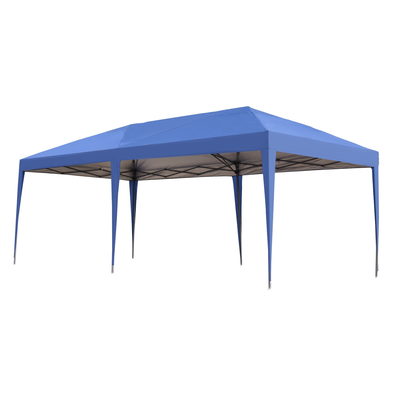Outsunny 10' x 20' Pop Up Canopy Instant Outdoor EZ Up Tent for Party