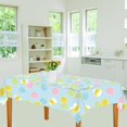 thumbnail image 4 of Easter Home Decor Decorative Table Cloth Dining Flag Party Decoration Decorations For Bedroom Tablecloth Blue, 4 of 4