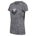 thumbnail image 3 of Regatta - Camiseta Fingal VII Logotipo de Jaspeada para Mujer (Marino), 3 of 5
