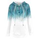 thumbnail image 5 of Ichuanyi liquidación para mujer sudadera casual casual estampado de manga larga sudadera láser blusa con cordero con bolsillo con bolsillo ICHUANYI WER2023082207689, 5 of 6