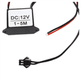 thumbnail image 4 of 6X Red-Black Cable DC 12V EL Wire Neon Glow Strip Light Driver Unit Inverter, 4 of 4