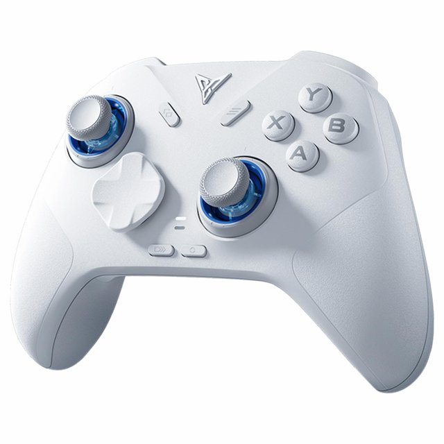 Controlador para PC FLYDIGI Direwolf 4, joystick Forceflex, interruptor de fuerza, microdisparadores y disparadores lineales, vibración estéreo, giroscopio de 6 ejes, frecuencia de respuesta de 1000 H