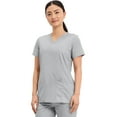 thumbnail image 5 of Cherokee Workwear Revolution Scrubs Top For Women V-Neck WW620, 5 of 9