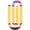 C, variant on 1Pc Cute Yellow Pencil Shaped Jumbo Planner Clip, 3.9" Giant Acrylic Paperclip Stacker