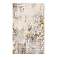 thumbnail image 3 of Unique Loom Helios Collection Area Rug - Santorini (3' 3" x 5' 3" Rectangle Ivory Beige/Gold), 3 of 7