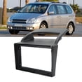 thumbnail image 4 of Dash Stereo Bezel, Easy Installation 9in Car Stereo  Fascia Seamless Fit Durable ABS Wearproof  For Modification, 4 of 8