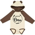 thumbnail image 3 of Inktastic World's Best Oma Girls Long Sleeve Baby Bodysuit, 3 of 5