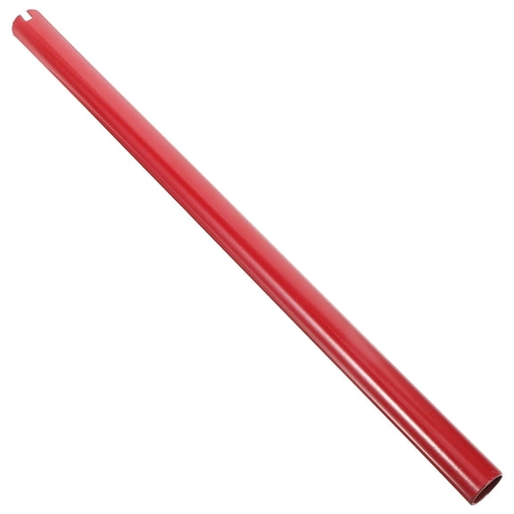 Clispeed Red Floor Jack Handle Replacement Iron Hydraulic Pole Lever for Car Repair