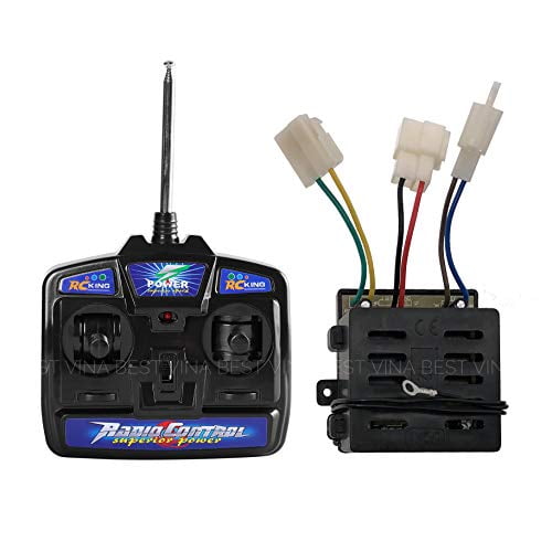 12 Volt Motherboard Accessories Kids Ride On Toys Children Electric Ride On Car Replacement Parts 2.4G Bluetooth Remote Control 12V Receiver Kit 