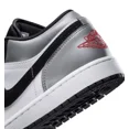 thumbnail image 5 of Ni - ke Size 8.5 - Air Jordan 1 SE Low White Black Matte Silver, 5 of 5