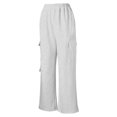thumbnail image 4 of Women Pants Bell Bottoms Multi Colored Slim Trousers Ladies Work Leggings, 4 of 6