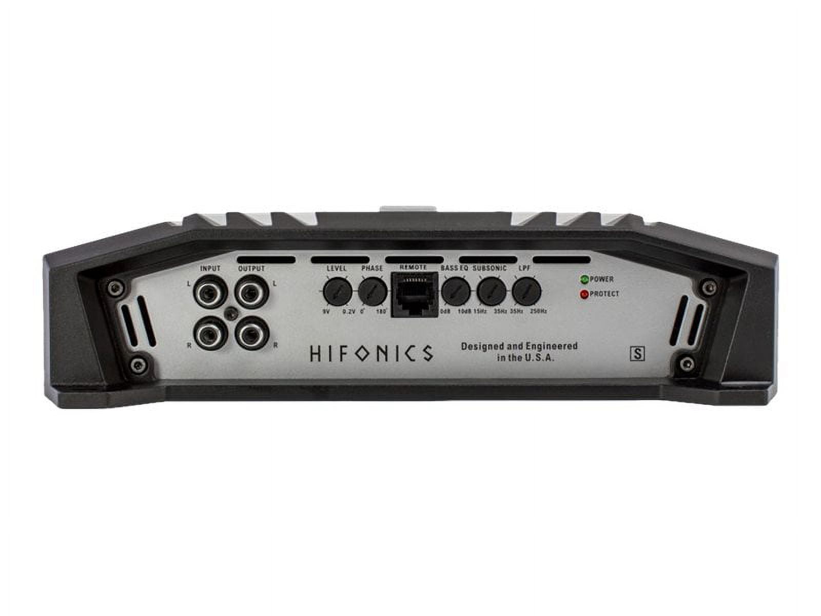 HIFONICS BRUTUS BRX1516.1D アンプ 1500W 中古品 Amazon.com: Hifonics BRX1516.1D Brutus Mono Super D-Class