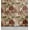 Cocoa Maroon Reseda Green, variant on Ambesonne, Leaf Print Peel & Stick Wallpaper for Home, Abstract Tropical Grunge, 13"x36", Dark Grey and Sky Blue