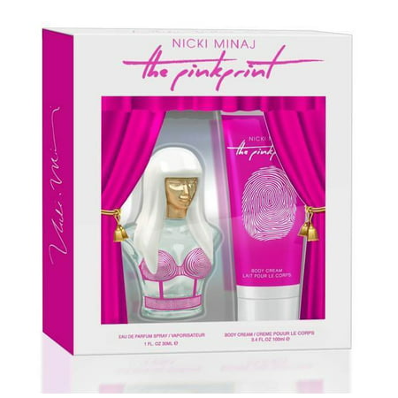 Nicki Minaj The Pinkprint 2Pc Gift Set EDP 1.0Oz/30ml & Body Lotion