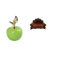 thumbnail image 1 of Escultura De Fruta De Cerámica, Adorno Y Modelo De Silla En Miniatura Para El Hogar, Cafetería, Sala De Estudio, Micropaisaje, Decoración Navideña, Regalo, 1 of 8