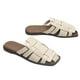 thumbnail image 3 of Sandalias planas para mujer antideslizantes sandalias de playa de verano transpirables para viajes al aire libre, 3 of 9