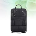 thumbnail image 1 of Phenofice 2Pcs Black Car Backseat Storage Bags Multi-function Hold Steady Around Seat, 1 of 7