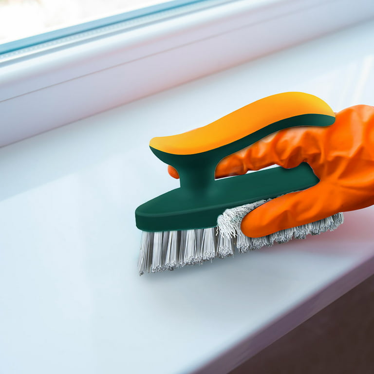 1pc Bendable Cleaning Brush For Kitchen Bathroom Faucet Wall Corner  Multipurpose Soft Bristle Gap Brush