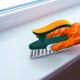 thumbnail image 3 of Wall Corner Cleaning Brush 2-piece Set with Handle Floor Gap Scrubber for Bathroom Toilet Crevice Deep Cleaning Efficient Stain Removal, Ukhbmc, 3 of 6