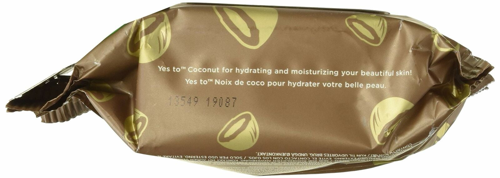 Yes to Coconut Facial Wipes
