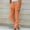 Orange, variant on GZWYHT Women's Casual Linen Pants,Straight Leg Plus Size Trousers With Side Pockets Lightweight Summer Relax Fit Elastic Waist Drawstring Loose Fit Summer Pants,Black 3XL