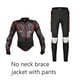 thumbnail image 1 of Armadura de cuerpo completo para motocicleta, chaqueta de malla transpirable para adultos, ropa protectora deportiva para Motocross, patinaje y snowboard, novedad, 1 of 5