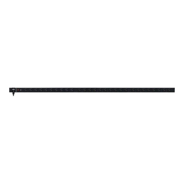 CyberPower Basic Series PDU20BVT28F - Power distribution unit (rack-mountable) - AC 120 V - input: NEMA L5-20 - output connectors: 28 (NEMA 5-20) - 0U - for P/N: OL2000RTXL3U