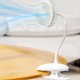 thumbnail image 5 of Clip Fan Cochecito Ventiladores 3 Engranajes Velocidad Mini Portátil Flexible Bendable USB Recargable Con Batería, 5 of 8