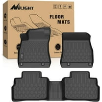 Nilight TPE Floor Mats for Nissan Sentra 2020 2021 2022 2023 2024 2025, All Weather Custom Fit Heavy Duty Floor Liners