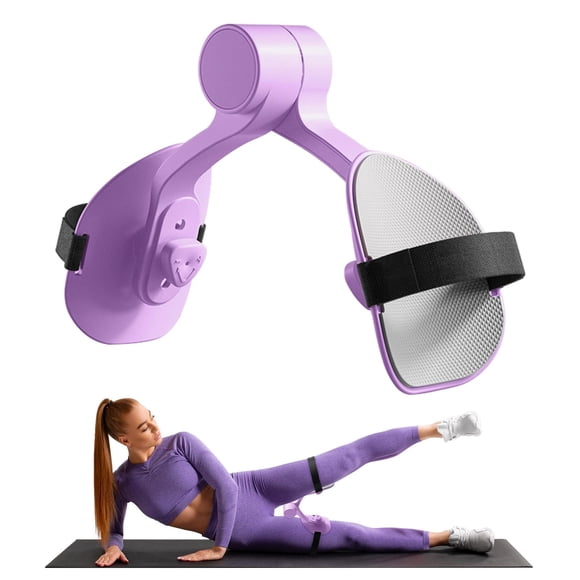 WUSUOWEI 1PC Pelvic Floor Thigh Exercise Device,Three Speed Adjustment Enhanced,Pelvis Trainer,Portable Kegel System Strengthening Exerciser,Inner Thigh Exercise Equipment for Inner Outer Muscle