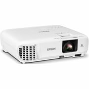 Epson PowerLite E24 3LCD Projector, 16:10, Ceiling Mountable, White