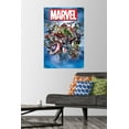 thumbnail image 2 of Marvel Comics - Group Shot Wall Poster with Push Pins, 22.375" x 34", 2 of 3