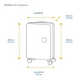 thumbnail image 4 of Maleta Rígida 20 pulgadas American Tourister Curio Negro, 4 of 4
