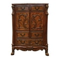 thumbnail image 4 of Acme Dresden Chest, Cherry Oak-Color:Cherry Oak,Quantity:1,Style:Vintage/Traditional/Victorian, 4 of 5