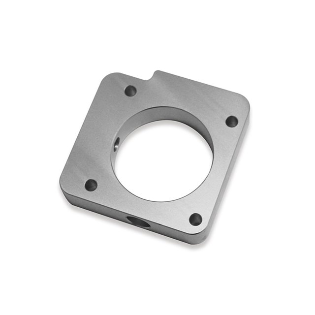 Scienceny Adaptador de acelerador, espaciador de cuerpo, máquina de transmisión de alambre de caballos de fuerza de aluminio, reemplazo de Vehículos, repuestos y accesorios Mis