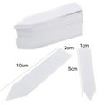 thumbnail image 3 of NUZYZ 100Pcs Pot Stake Tags Waterproof Multi-Use PVC Flower Pot Plant Labels for Gardening, 3 of 8