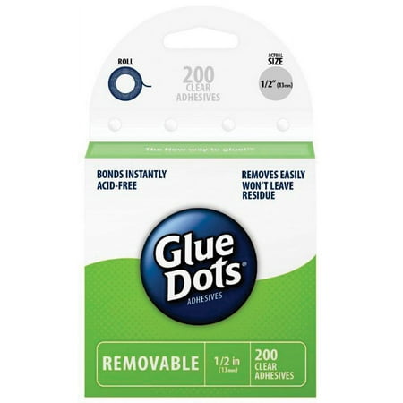 Removable Glue Dots