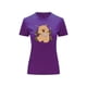 thumbnail image 2 of Playera Blusa De Capybara Con Paliacate Diseño Divertido Ropa Para Mujer Capibara Color Morado Talla Grande Marca Emil SaEs, 2 of 4