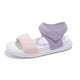 thumbnail image 2 of Sandalias Infantiles Verano Sin Deslizamiento TOES ABIERTOS PLANTAS (32) Púrpura, 2 of 8