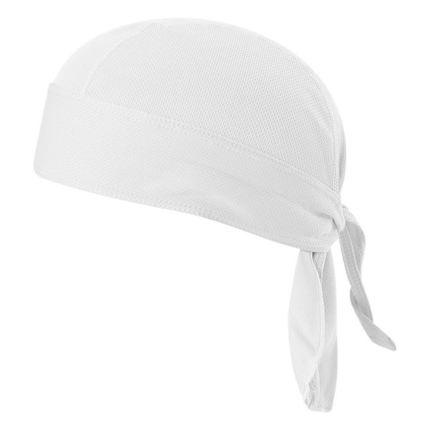 Gorra ciclista Bicicleta Cap que absorbe el sudor Gorro Gorro Ciclismo Pañuelo en la cabeza Diadema Tomshoo Gorra ciclista