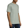 thumbnail image 3 of Hanes Men's and Big Men's Beefy-T Crew Neck Short Sleeve T-Shirt, Up To 6XL, 3 of 7