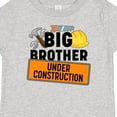 thumbnail image 4 of Inktastic Big Brother Under Construction Boys Baby T-Shirt, 4 of 5