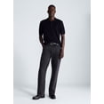 thumbnail image 2 of Free Assembly Men's Cozy Yarn Cable Knit Polo Sweater with Short Sleeves, Sizes XS-3XL, 2 of 6