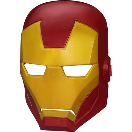 Marvel Avengers Assemble Iron Man Hero Mask