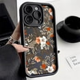 thumbnail image 3 of Flower Phone Case For iPhone 11 13 12 15 14 Pro Max Case iPhone XS XR X 7 8 15 Plus SE 2020 Shockproof Bumper Soft Cover Fundas 2DF26 For iPhone 11Pro Max, 3 of 5