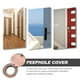 thumbnail image 3 of FELTECHELECTR Cubierta De Mirilla Para Puerta En Metal Color Oro Rosa Con Protección De Privacidad Y Fácil Instalación, 3 of 6