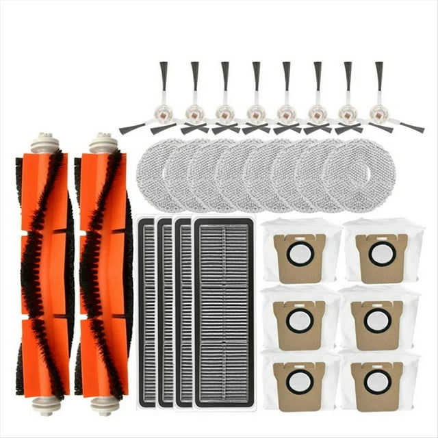 Para Omni 2 C102CN, B101CN, B116CN, X10+ Accesorios para Robot Aspirador Filtro Hepa Piezas para Bolsa de Polvo para Fregona