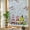 Gray, variant on Christmas Gnomes Privacy Window Film,Decorative Stained Glass Window Film,Xmas Tree Cardinal on Branches Winter Snowflakes Resuable Rainbow Static Cling for Home Living Room Glass Door 17.7"x39.3"