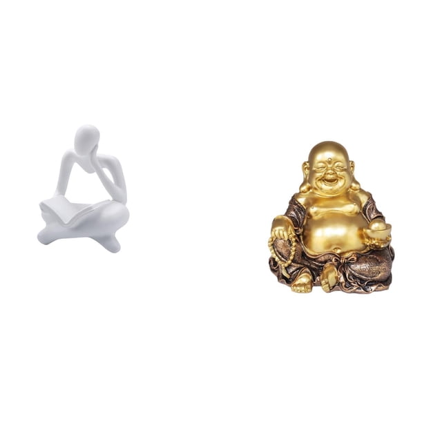 Figura de lector abstracto,Estatua de pensador abstracto,arte,manualidades,decoraciones,Figuras humanas decorativas para oficina,objetos coleccionables,Estatua de Buda,Figuras de estatuas de