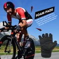 thumbnail image 4 of Savior Heat Men Gym Gloves Half Finger Cycling Glove For Women With Anti Slip Padded Palm Grip Protection,Sizes S-2XL, 4 of 7